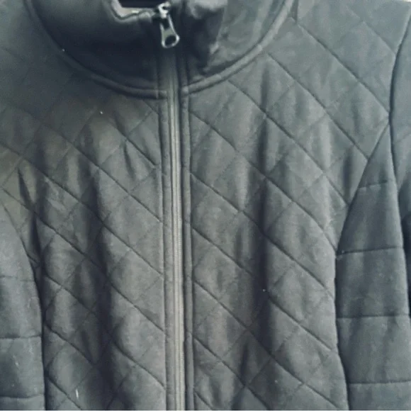 THE NORTH FACE women’s medium fleece lined quilted zip jacket - Picture 4 of 8